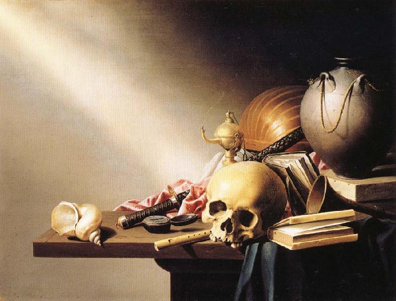 Harmen van Steenwyck An Allegory of the Vanities of Human Life